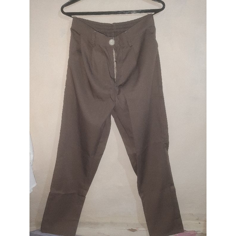[PRELOVED] Celana Baggy Pants (American Drill)