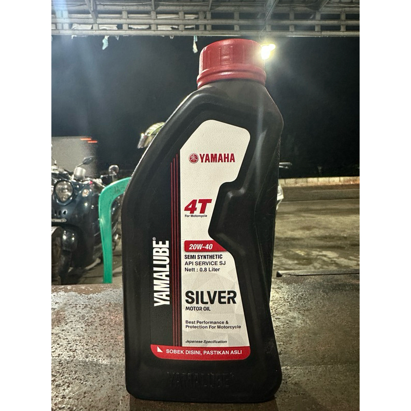 Yamalube Silver Motor Oil Original manufactur