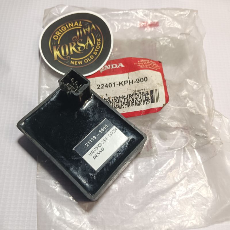 Cdi Unit Assy Honda Karisma 125 Karisma125