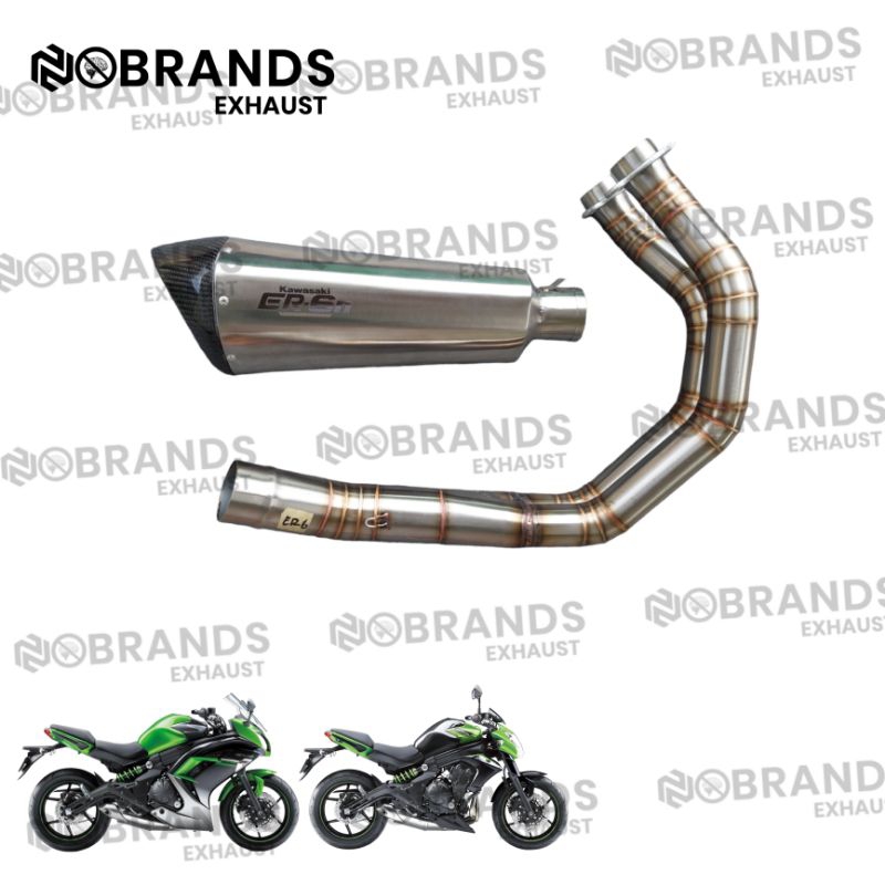 knalpot kawasaki er6 - knalpot er6f er 6n