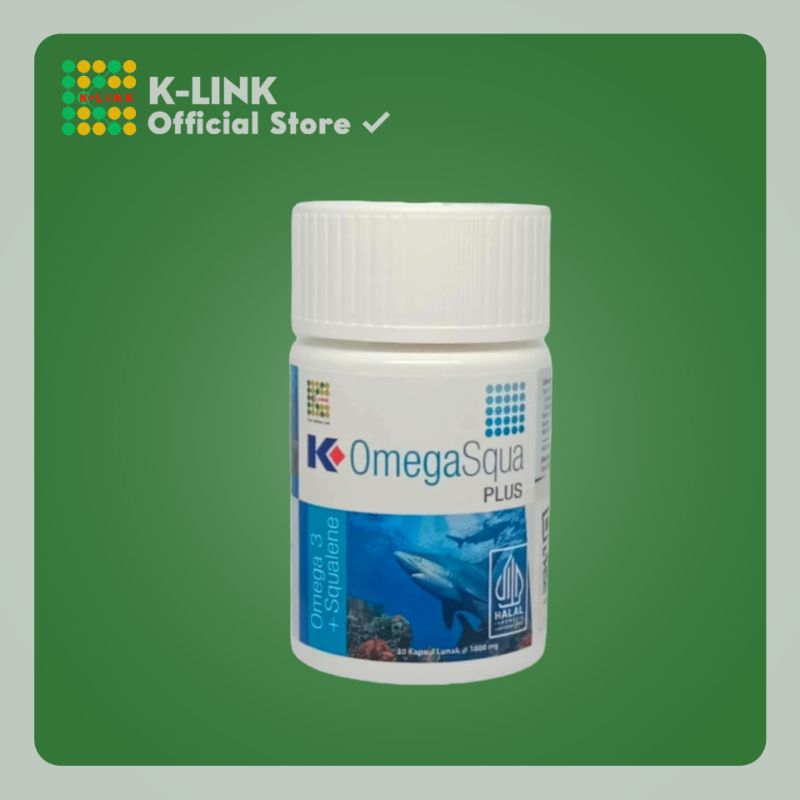 

Omega Squa Plus Original K Link isi 30 Softgel