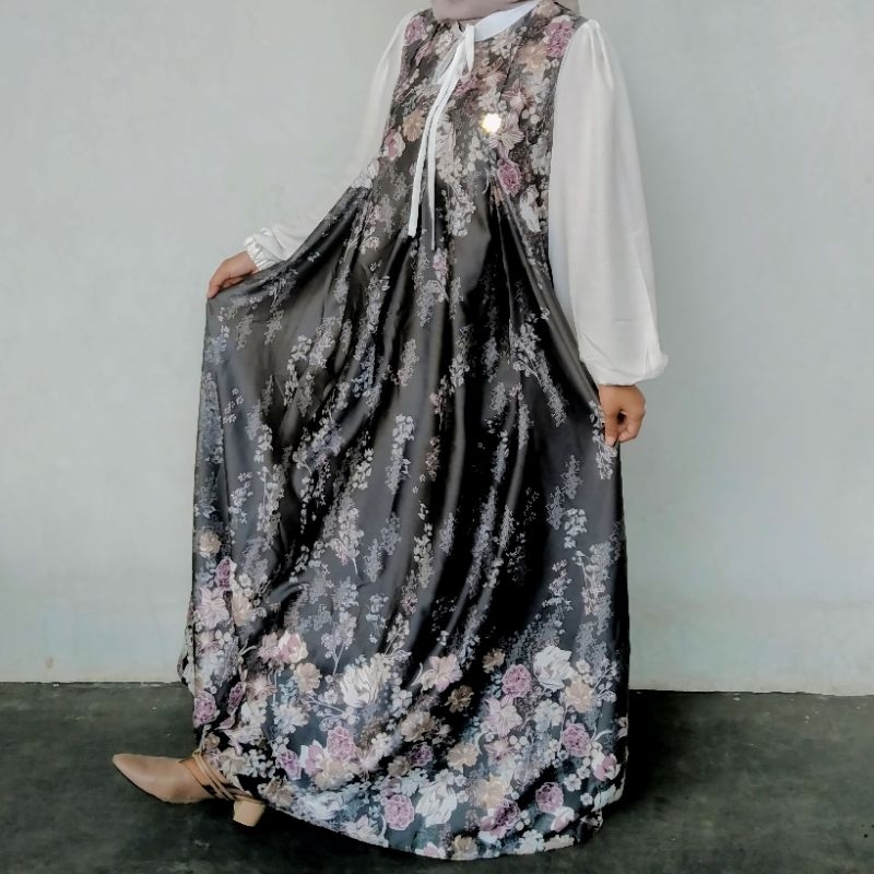 Zivana dress/ Gamis murah/ Gamis kekinian