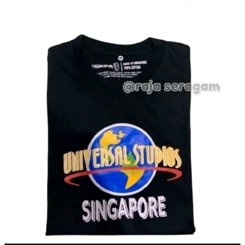 Kaos katun bagus buat  oleh oleh universal studio singapore mafe in singapore made in singapore  kao