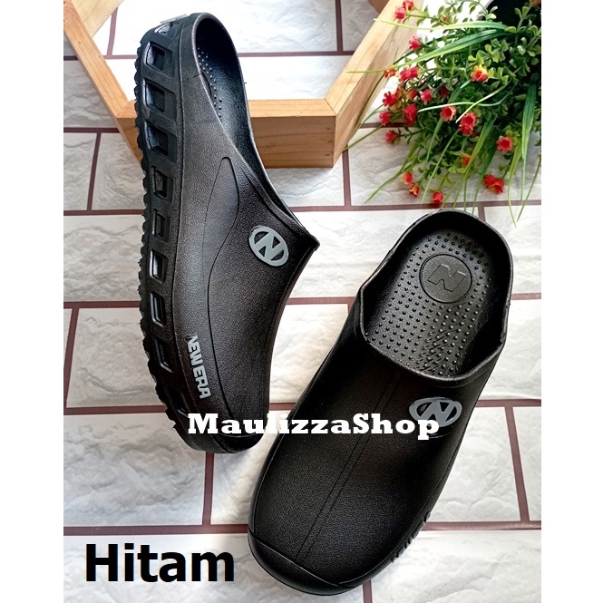 ART A56B Sandal Slop Baim Bakpao Karet Pria APD Koki New Era Murah