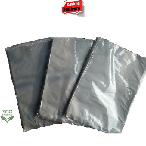 READY  Plastik Packing HD Tanpa Plong Warna Silver Ukuran 2X3 25X35 3X4 35X5 Murah