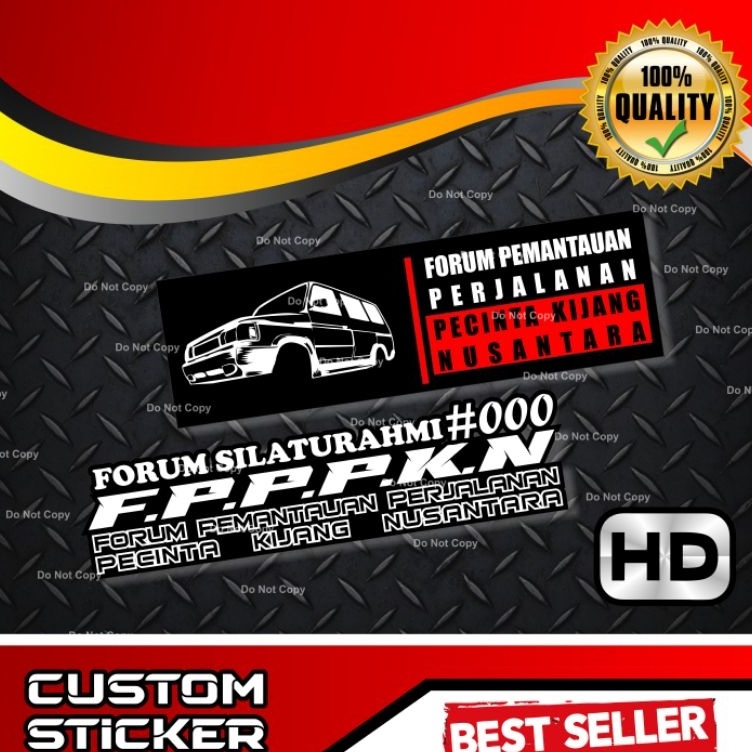 

ART X6Y5 Sticker forum Silaturahmi