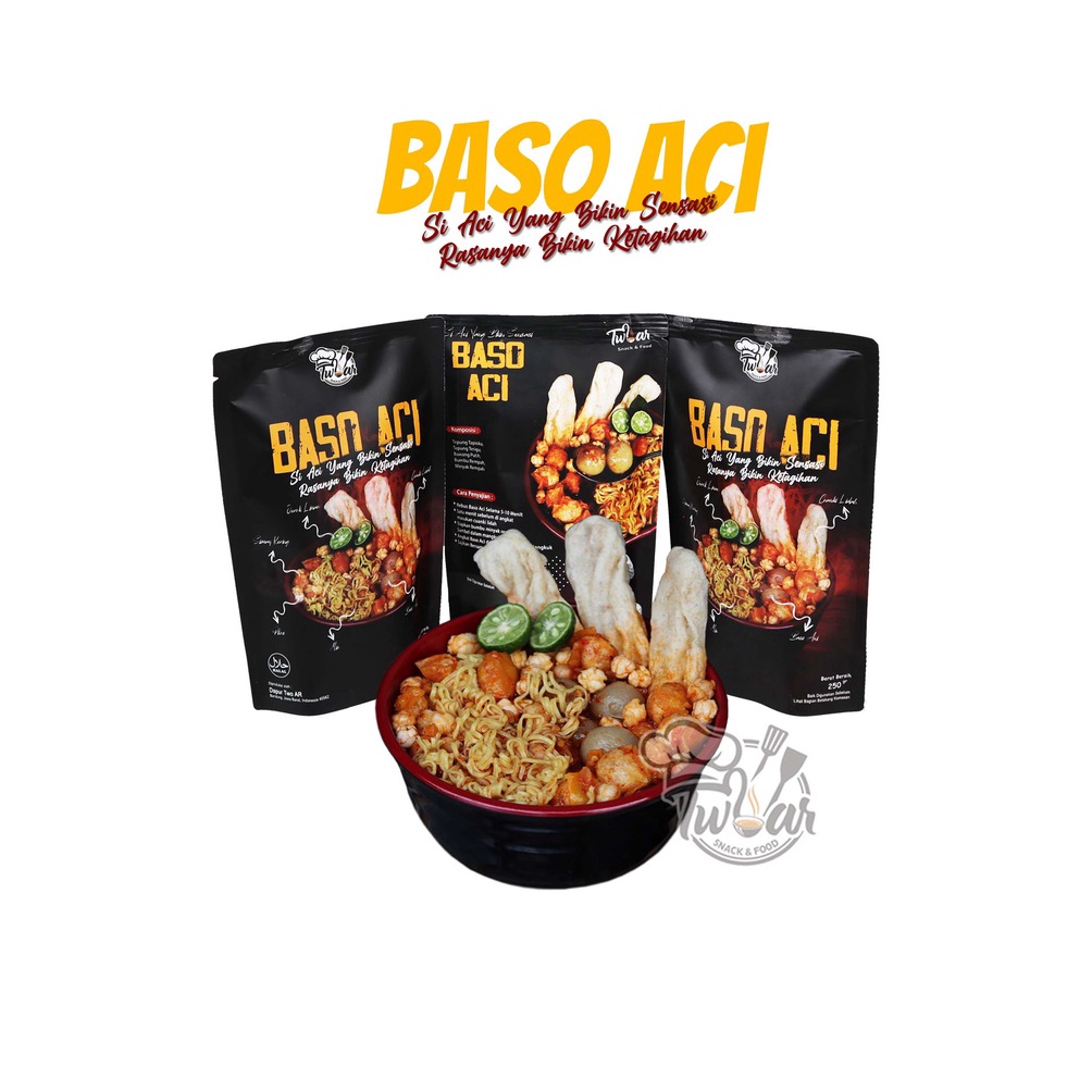 

READY Baso Aci TwoAR FROZEN FOOD PREMIUM MURAH Berkualitas