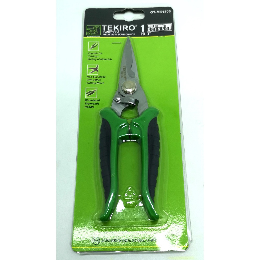 

ART J4B4 TEKIRO GUNTING SENG 7 INCH gunting plat 7 TEKIRO gunting serbaguna 7 TEKIRO