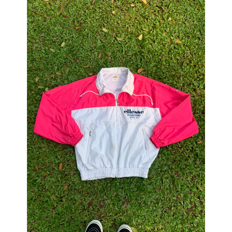 Vintage Ellesse windbreaker jacket