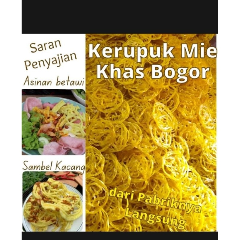 

Krupuk Mie Kuning 1kg