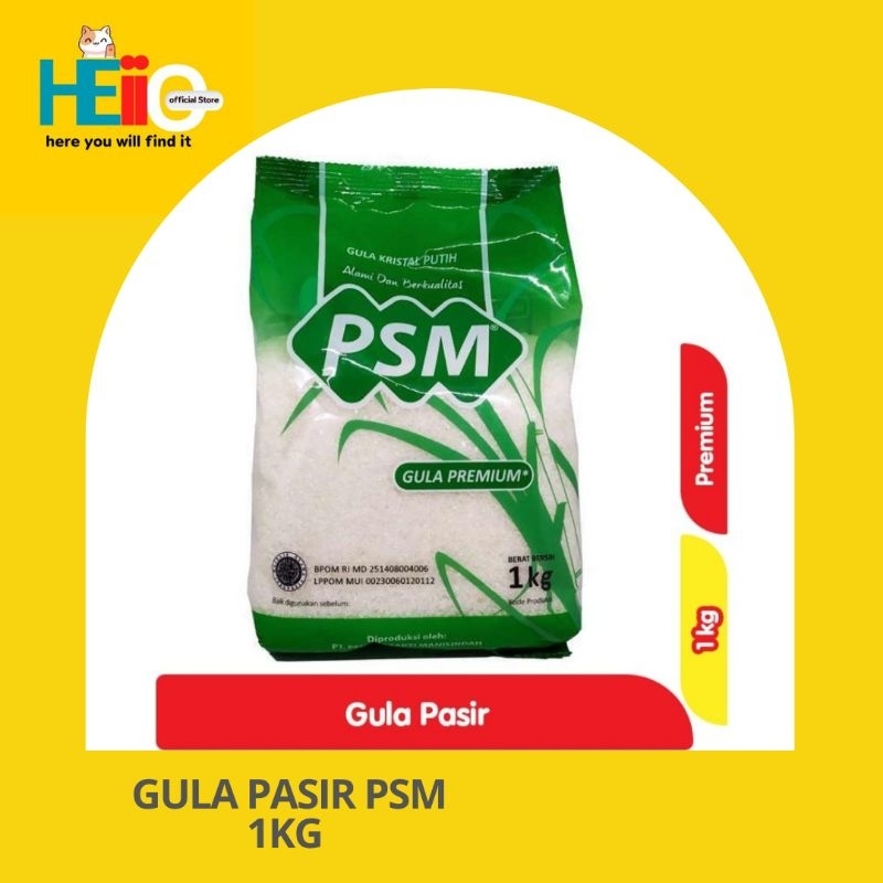 

Gula putih 1kG Psm