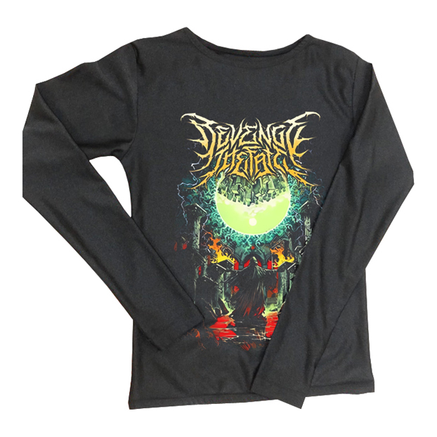 Kaos REVENGE THE FATE OUR WORLDS APART Tshirt 100% Cotton | Tangan Pendek & Tangan Panjang