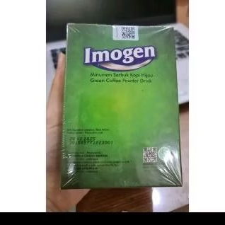 IMOGEN GREND COFFE DIET HERBAL ISI 1 BOX  BPOM JUS PENURUN BERAT BADAN