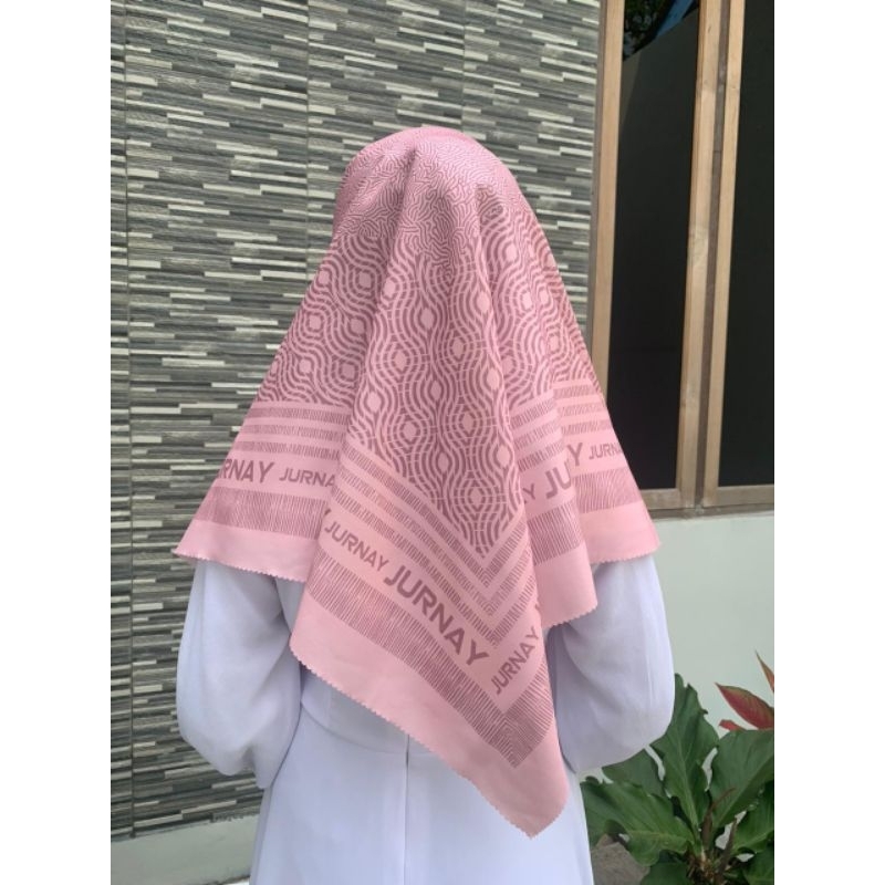 HIJAB JOURNEY KW MERAH MUDA