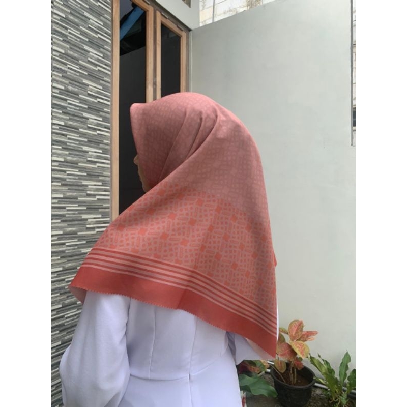 HIJAB JOURNEY TERBARU WARNA ORANGE