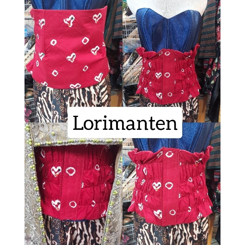 angking jumputan instan kerut