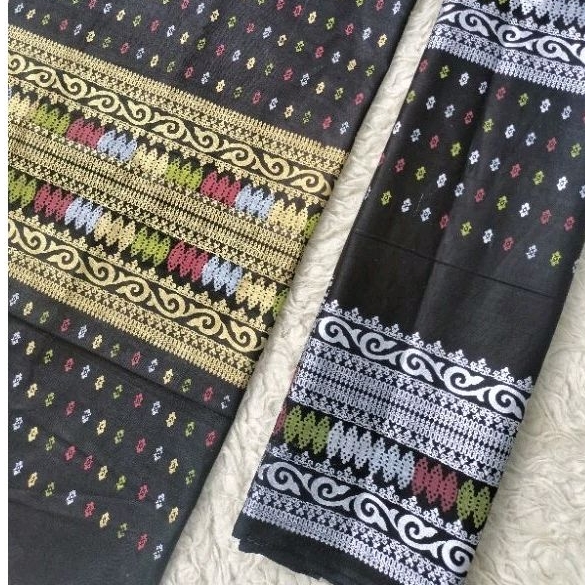 KAIN BATIK PRADA KATUN SONGKET PALEMBANG MINANG BUGIS
