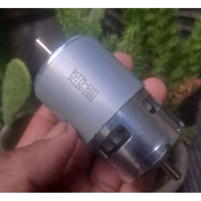 Dinamo motor DC RS775 12V -36V 180 W Double Shaft High Speed Low