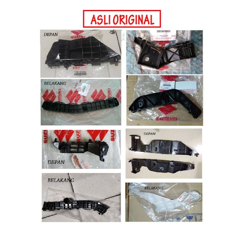 ORI Bracket Breket Braket Dudukan Bemper Bumper DEPAN BELAKANG SUZUKI ERTIGA IGNIS APV ARENA SWIFT S