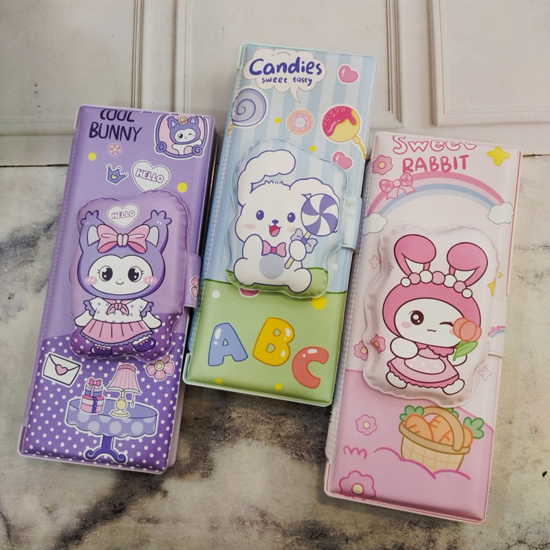

TEMPAT PINSIL MAGNET 3D KODE 98-33 MOTIF KUROMI 25x9x4cm