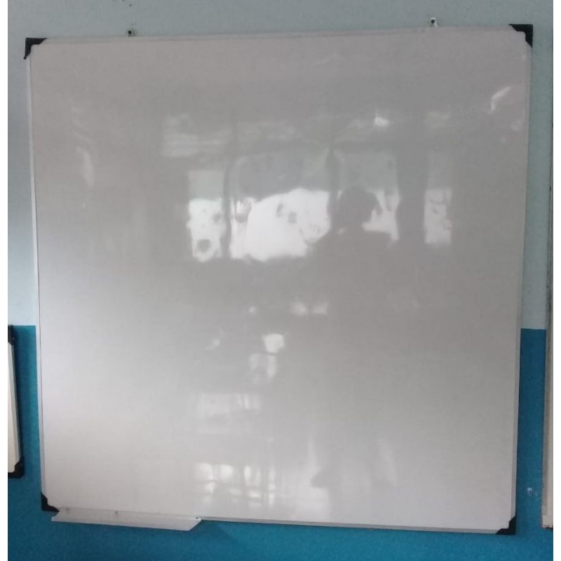 

Whiteboard/pàpan tulis gantung non magnetik uk.60x90cm