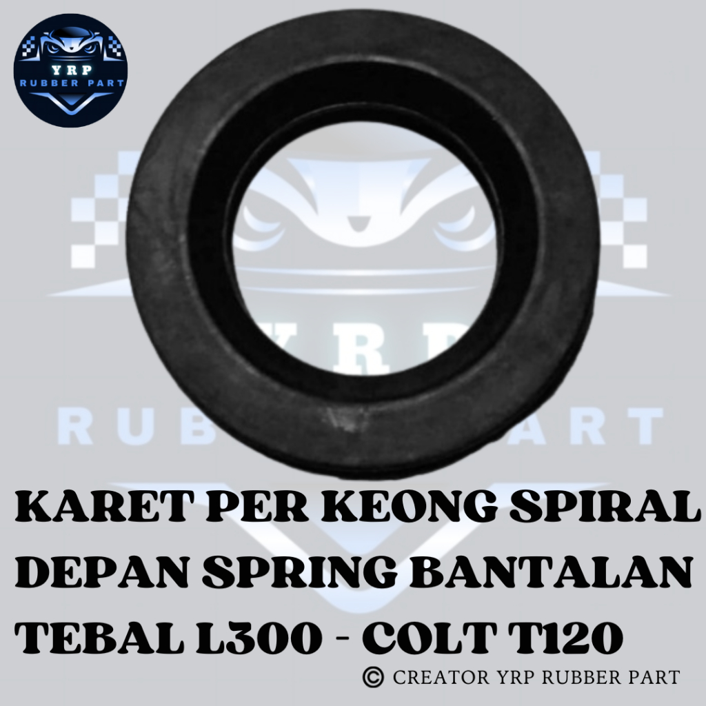 Karet Perkeong Per Keong Pir Siral Depan Spring Bantalan Tebal L300 - COLT T120