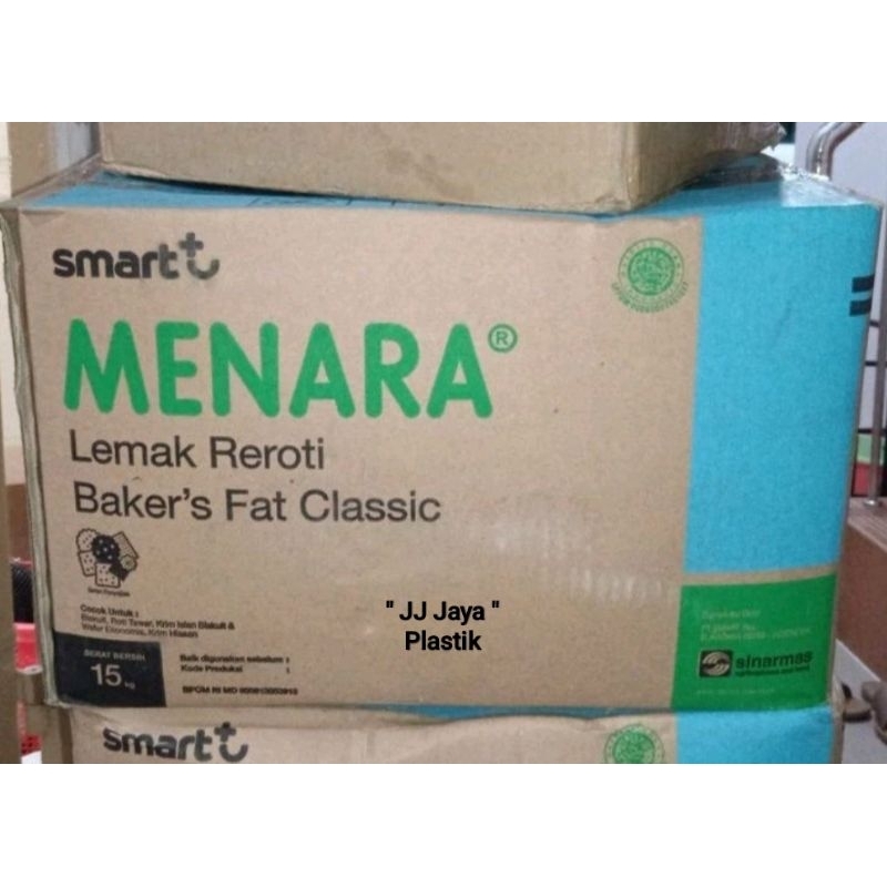 

Mentega Putih Menara Repack 1Kg