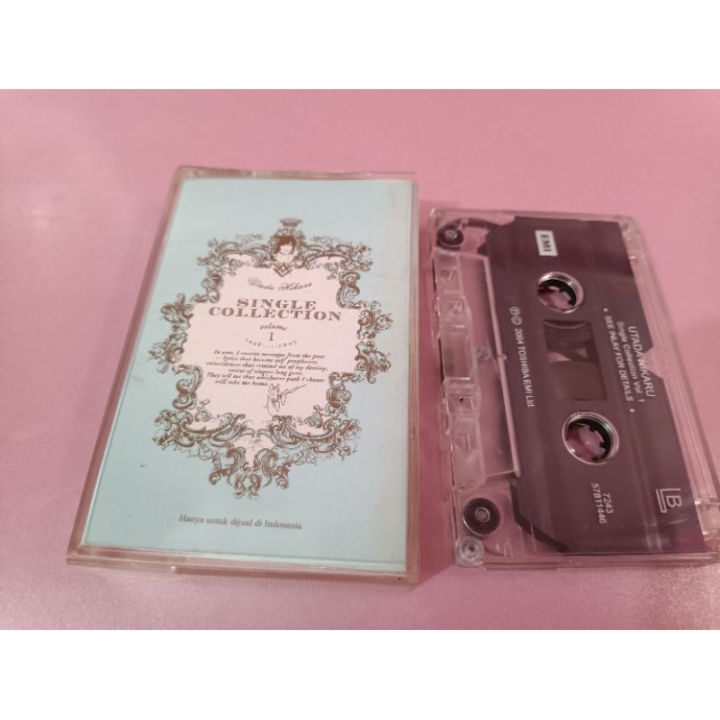 Kaset Tape Utada Hikaru