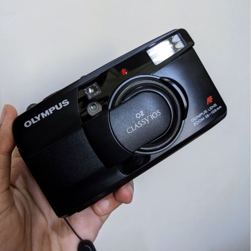 Olympus OZ Classy 105 / Superzoom 105 / Accura zoom 105R kamera analog film