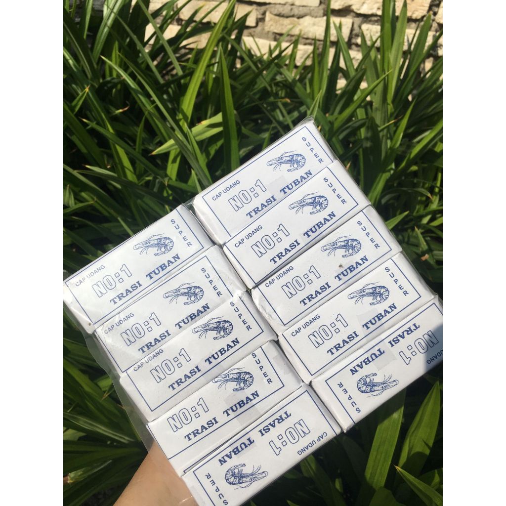

TERASI UDANG ASLI TUBAN KUALITAS SUPER NOMOR 1 - TERASI UDANG 100GR ISI 1 PCS