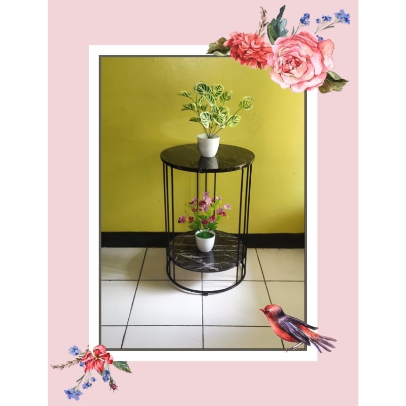 rak  sudut minimalis 3 jeruji .rak sudut cantik modern terbaru