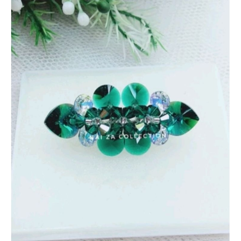 Peniti Hijab Cipir Swarovski Original, Pin Hijab Swarovski