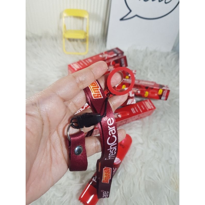 

lanyard tali gantungan freshcare smash