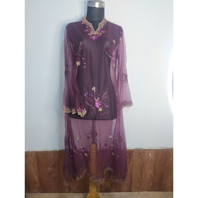 Preloved Kebaya Atasan Panjang