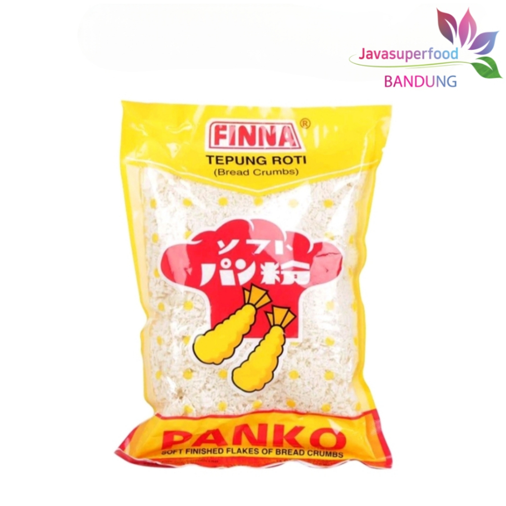 

FINNA Panko Bread Crumb Tepung Roti 200gr