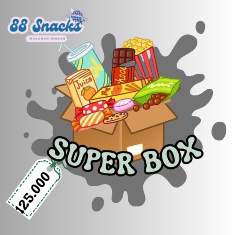 

Snack By Request Super Box Budget 125K (2Kg)