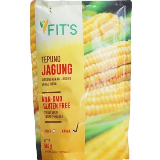 

Diskon Promo Fits Tepung Jagung 5g IJT
