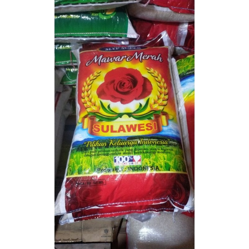 

BERAS MAWAR MERAH SULAWESI