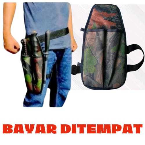 scabbard pisau scabard tempat wadah pisau tas pisau sembelih tas paha pria jagal untuk hewan sapi ka