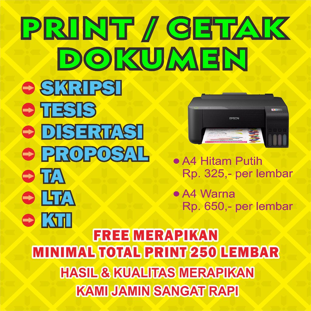 

Print / Cetak Dokumen