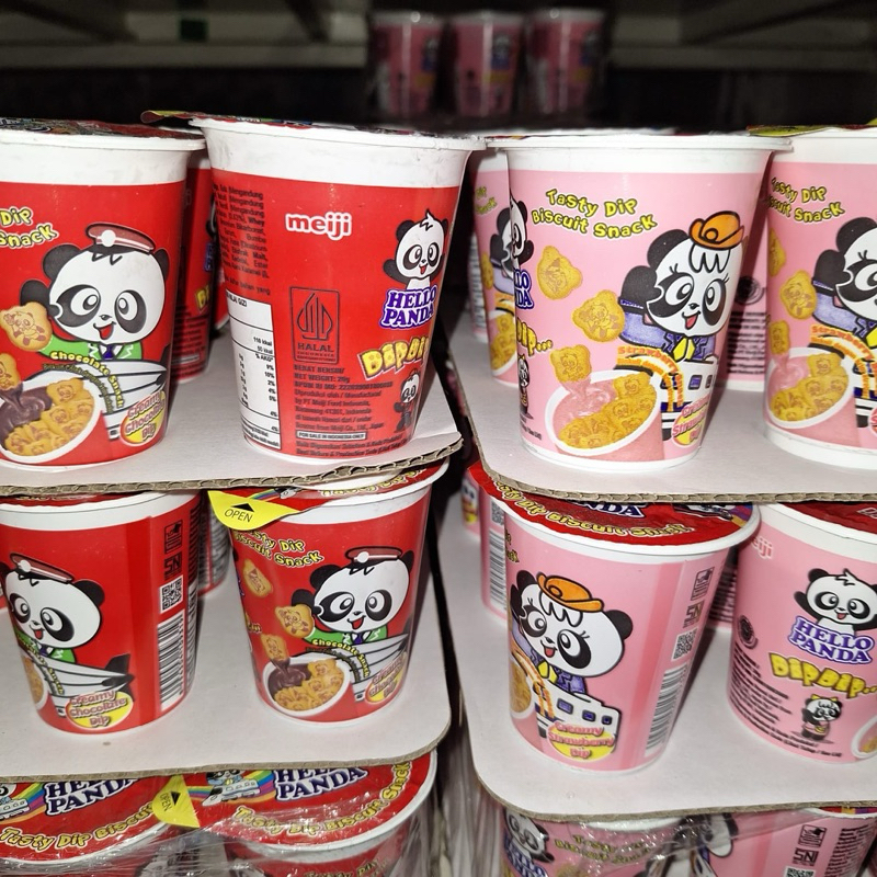 

Hello Panda cup 20gram aneka rasa