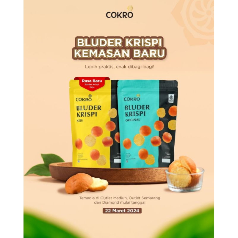 Bluder Krispi Cokro