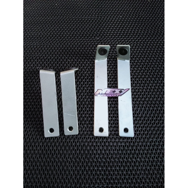 BREKET BRAKET SAYAP NINJA R NINJA SS RADIATOR BPRO QTT SPC GAMBOT NON GAMBOT RADIATOR ALMUNIUM