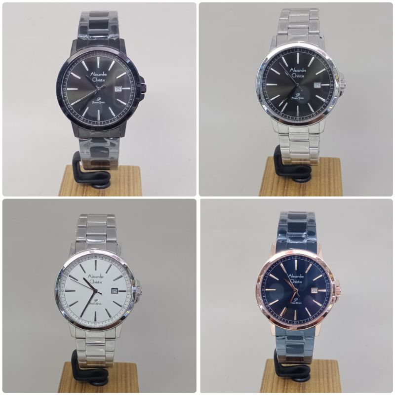 JAM TANGAN ALEXANDRE CHRISTIE 1014 MD ORIGINAL & GARANSI RESMI AC