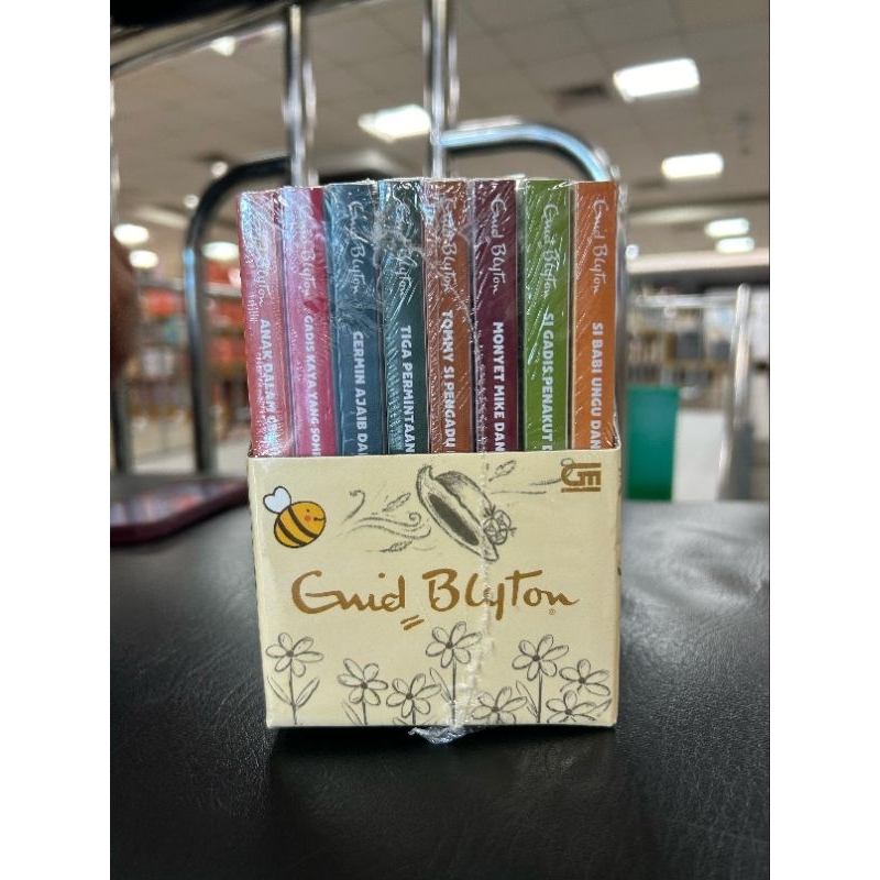Box Set Seri Kumbang - Enid Blyton