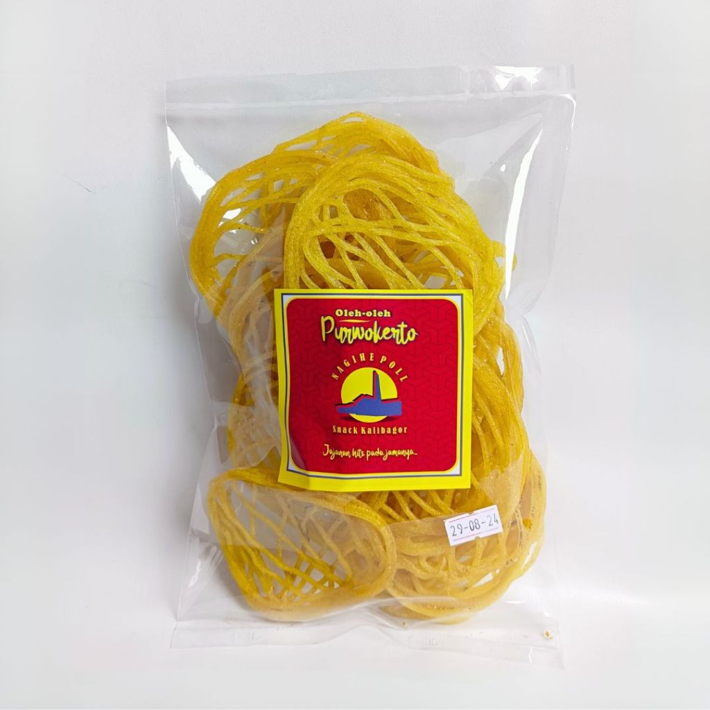 

Kerupuk Mireng Mentah