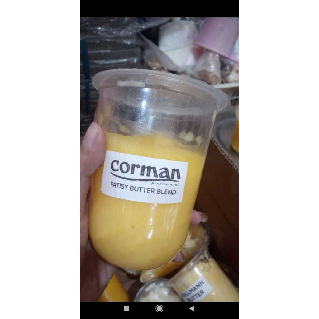 

Butter corman patisy blen cup