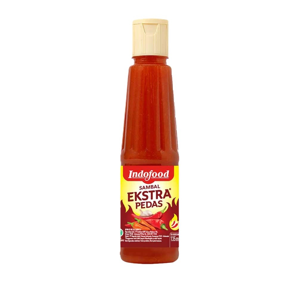 

Indofood Sambal Ekstra Pedas 135 ml