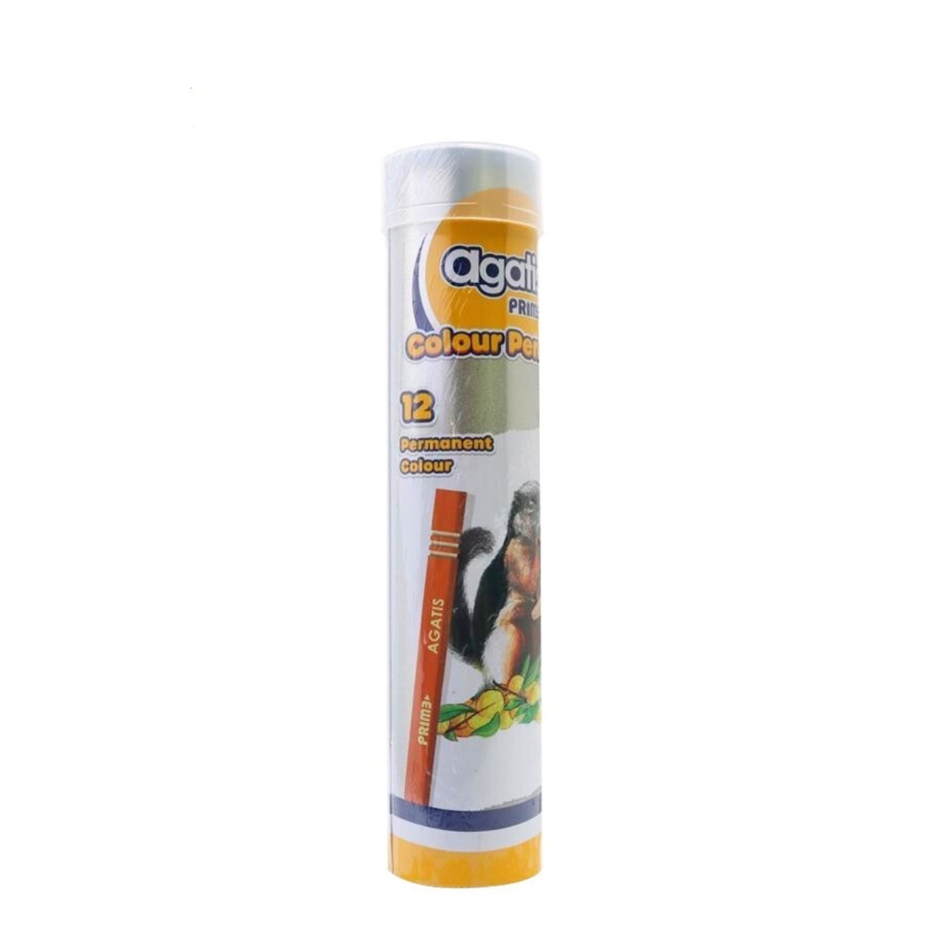 

Agatis Prime Permanent Colour Pencil Hexagonal Round 12C