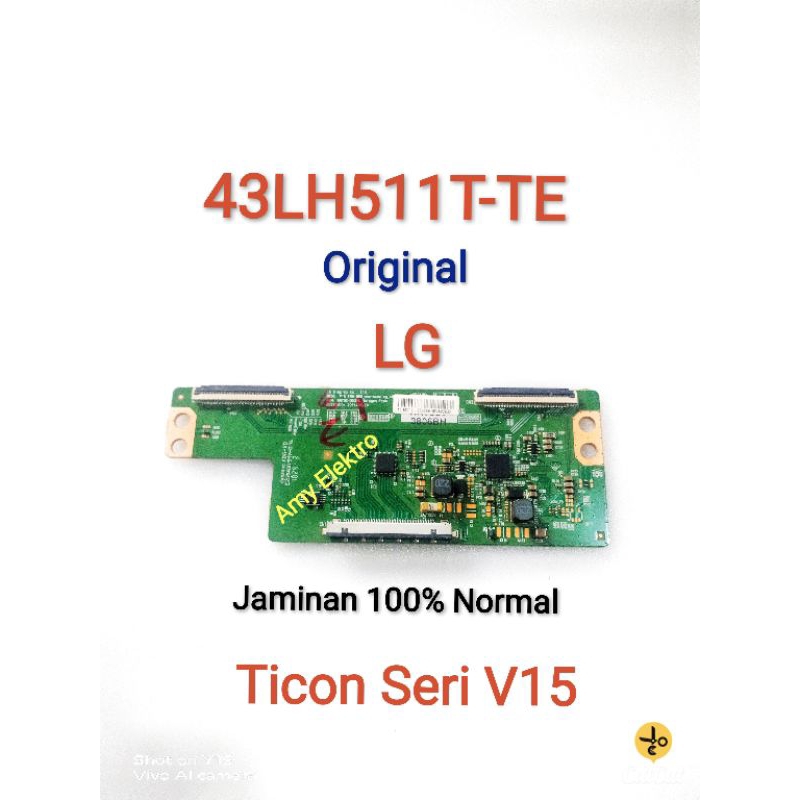Tcon Tikon Tycon Tikon LG Lg 43lh511t 43LH511T 43lh511